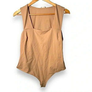 NWOT Free  people neutral bodysuit L